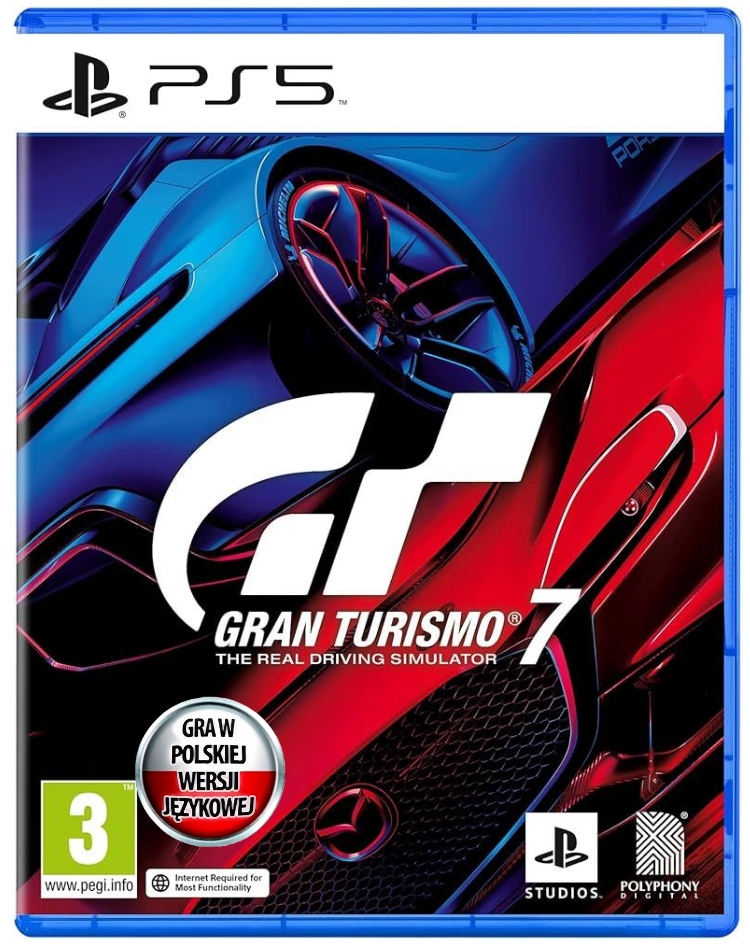 Gran Turismo 7 PS5 po Polsku Nowa