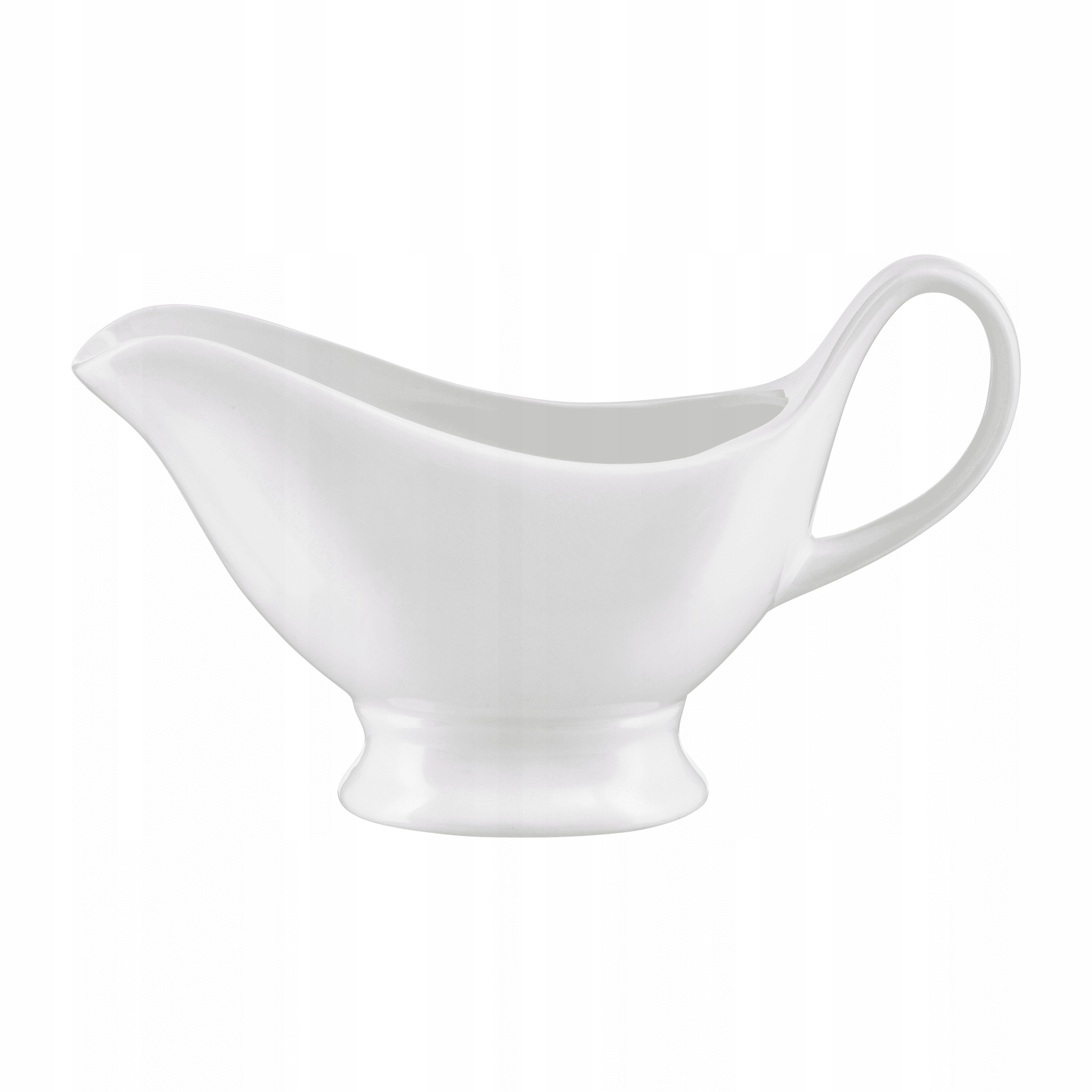 

Sosjerka Biała Ambition Kubiko/fala Porcelana 275M