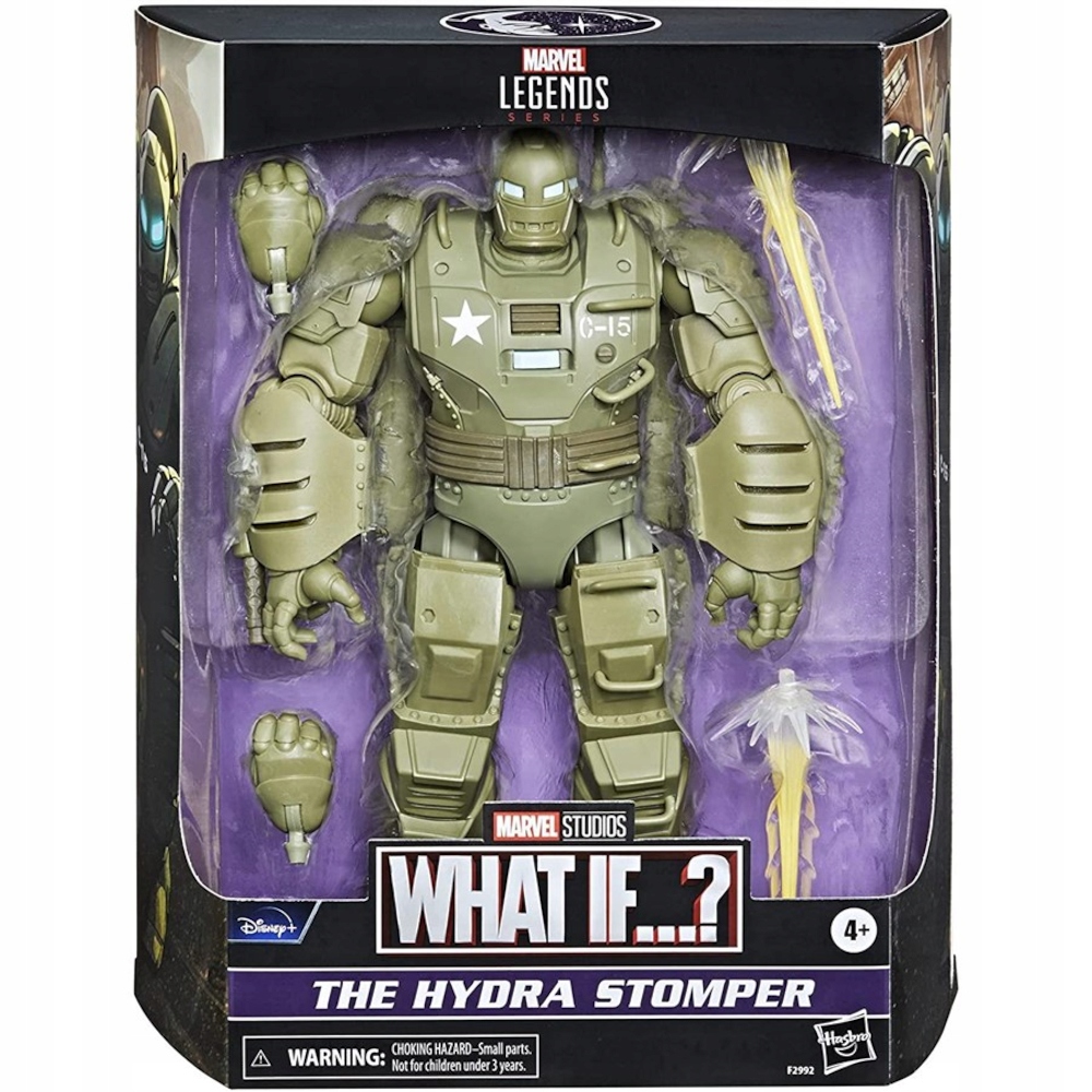 Marvel Legends What If The Hydra Stomper Figurka