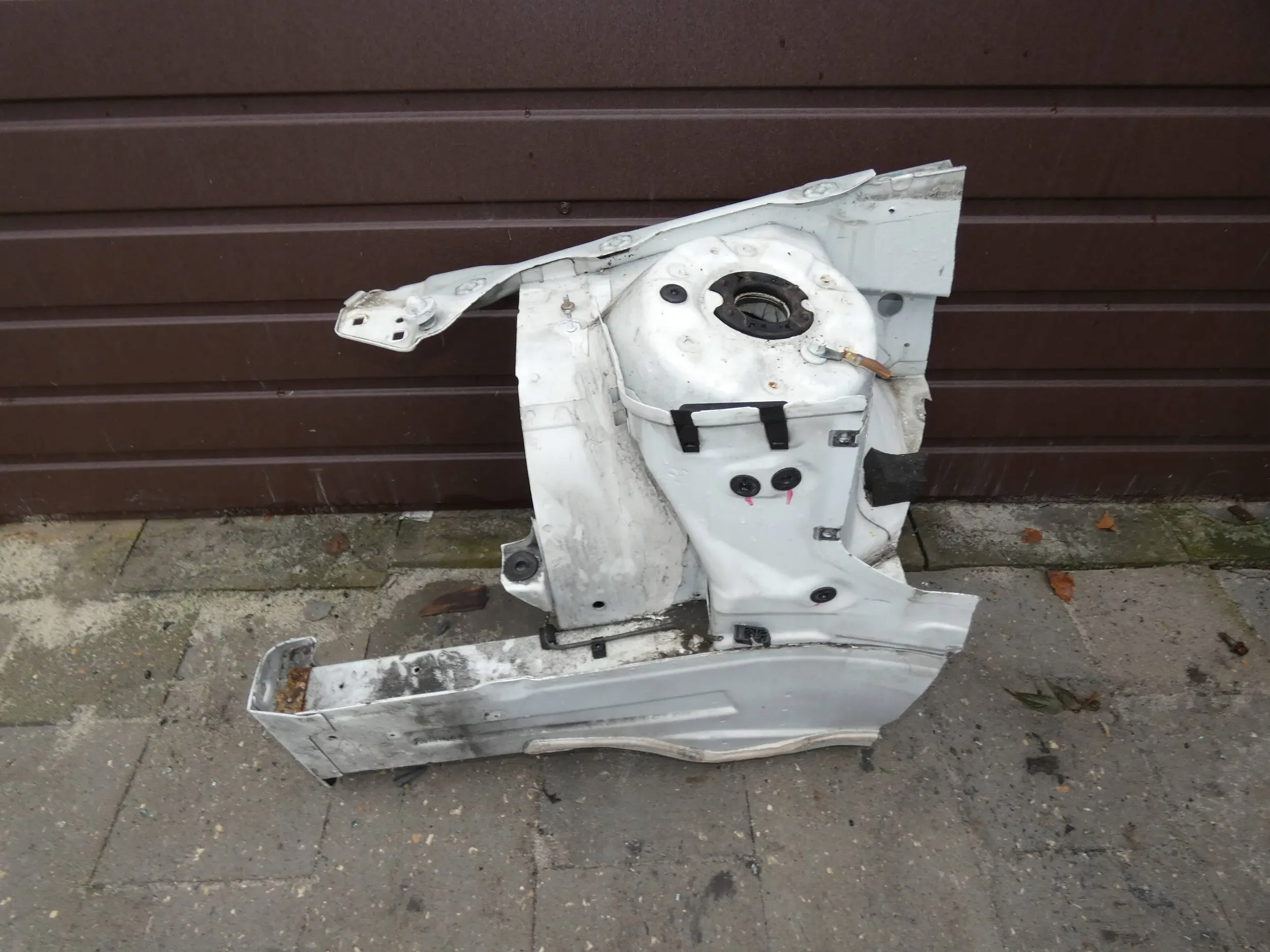 Mercedes-Benz CLC CL203 quarter right PROD front right quarter