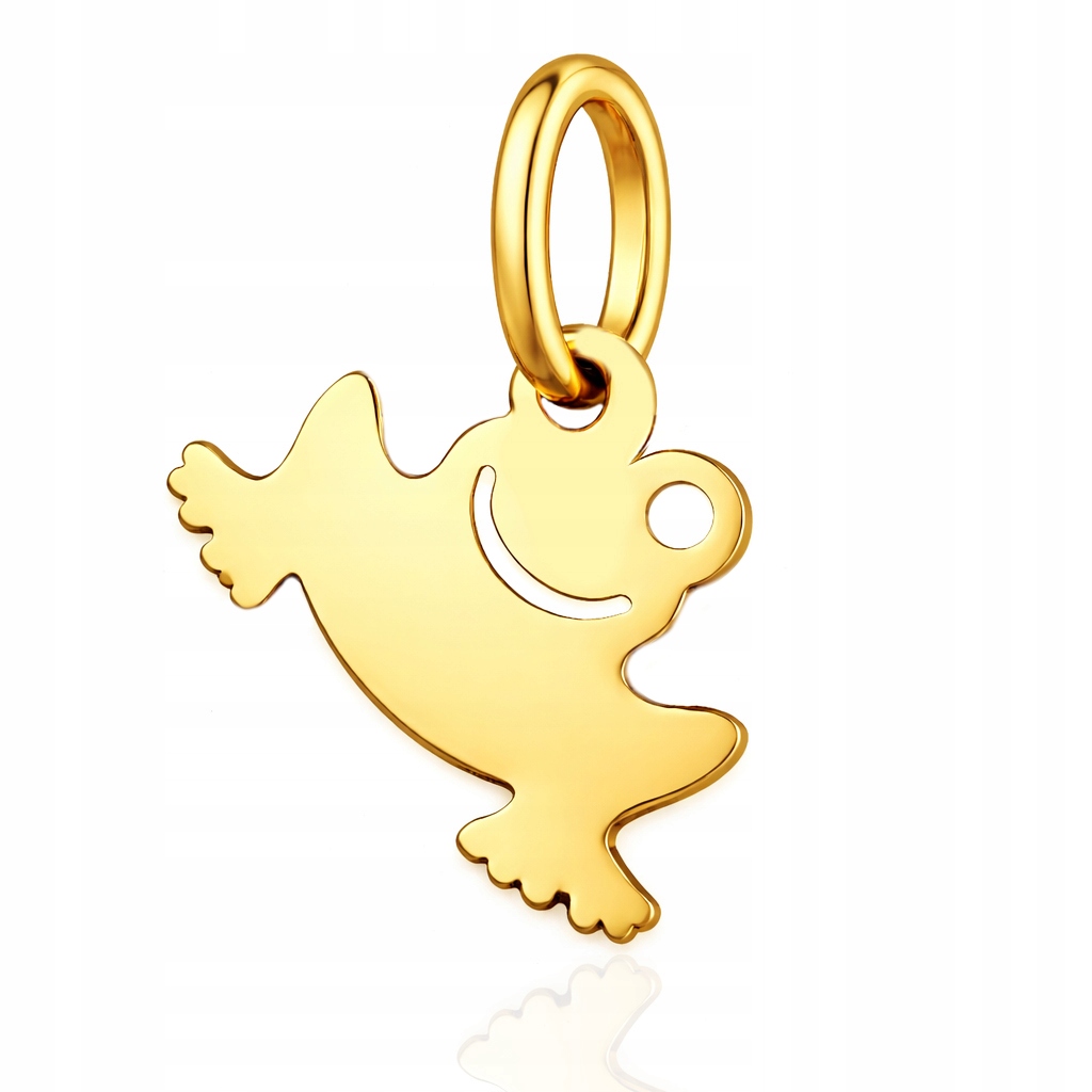 Zlatý Přívěsek Žabka Žába PR.585