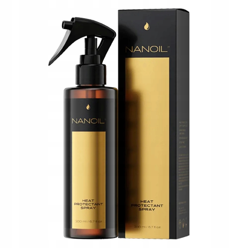 

Nanoil Heat Protectant termoochronny spray 200ml