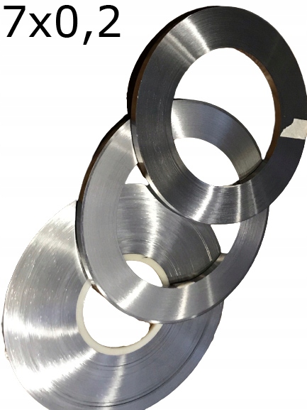 Taśma do zgrzewania ogniw niklowana 7x0.2 3mb