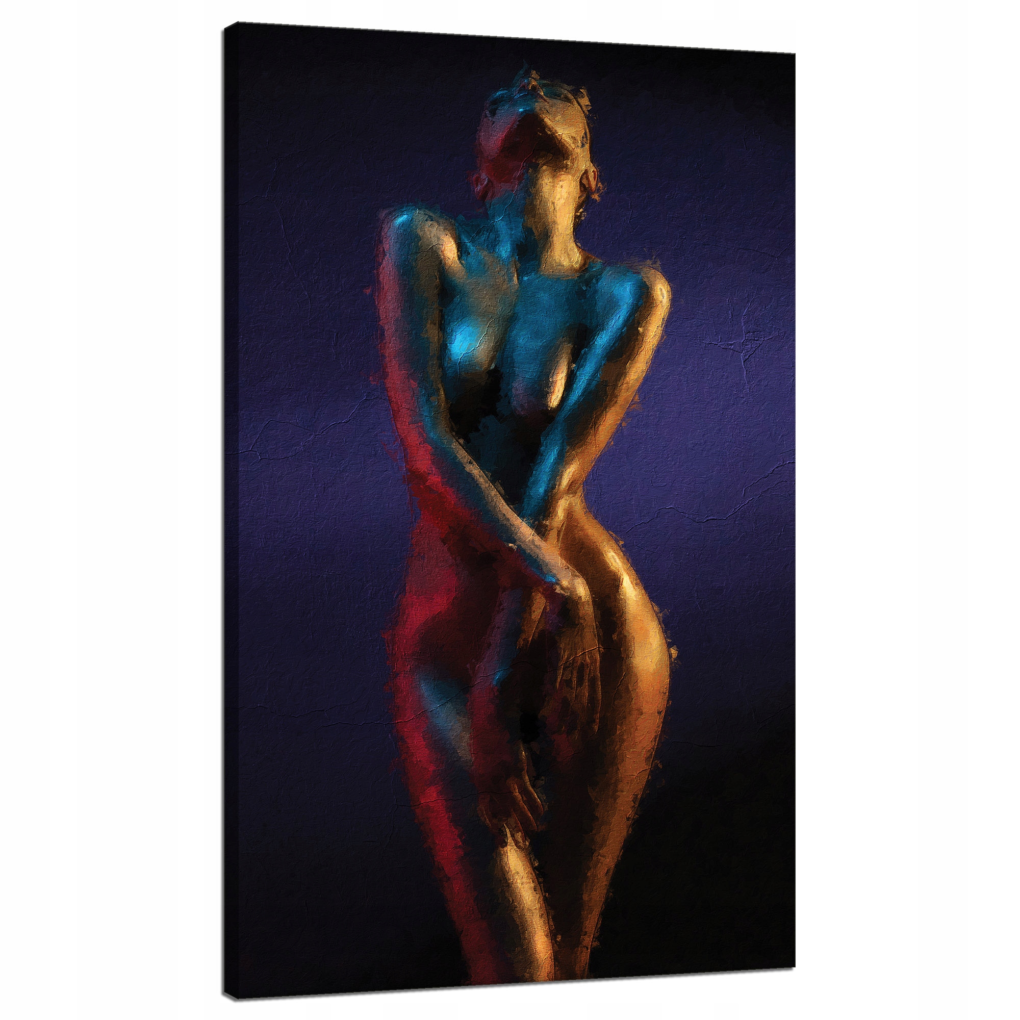 Obraz na plátně Tělo a tvary Ženy Umění 70x120 cm
