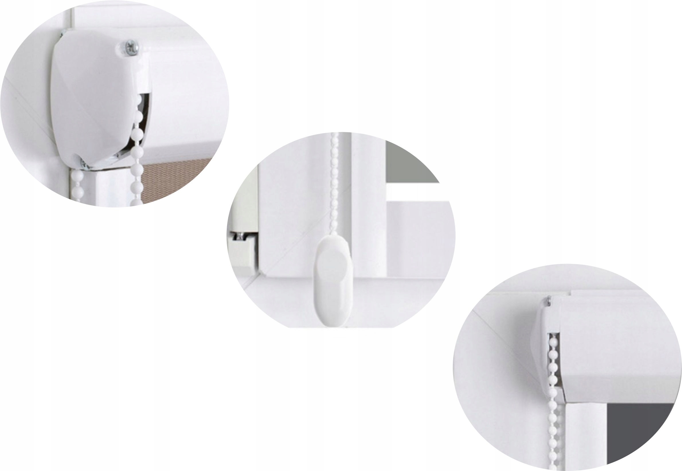 ROLETA DZIEŃ NOC W KASECIE Z PROWADNICAMI 67x130 Długość (cm) 130 cm