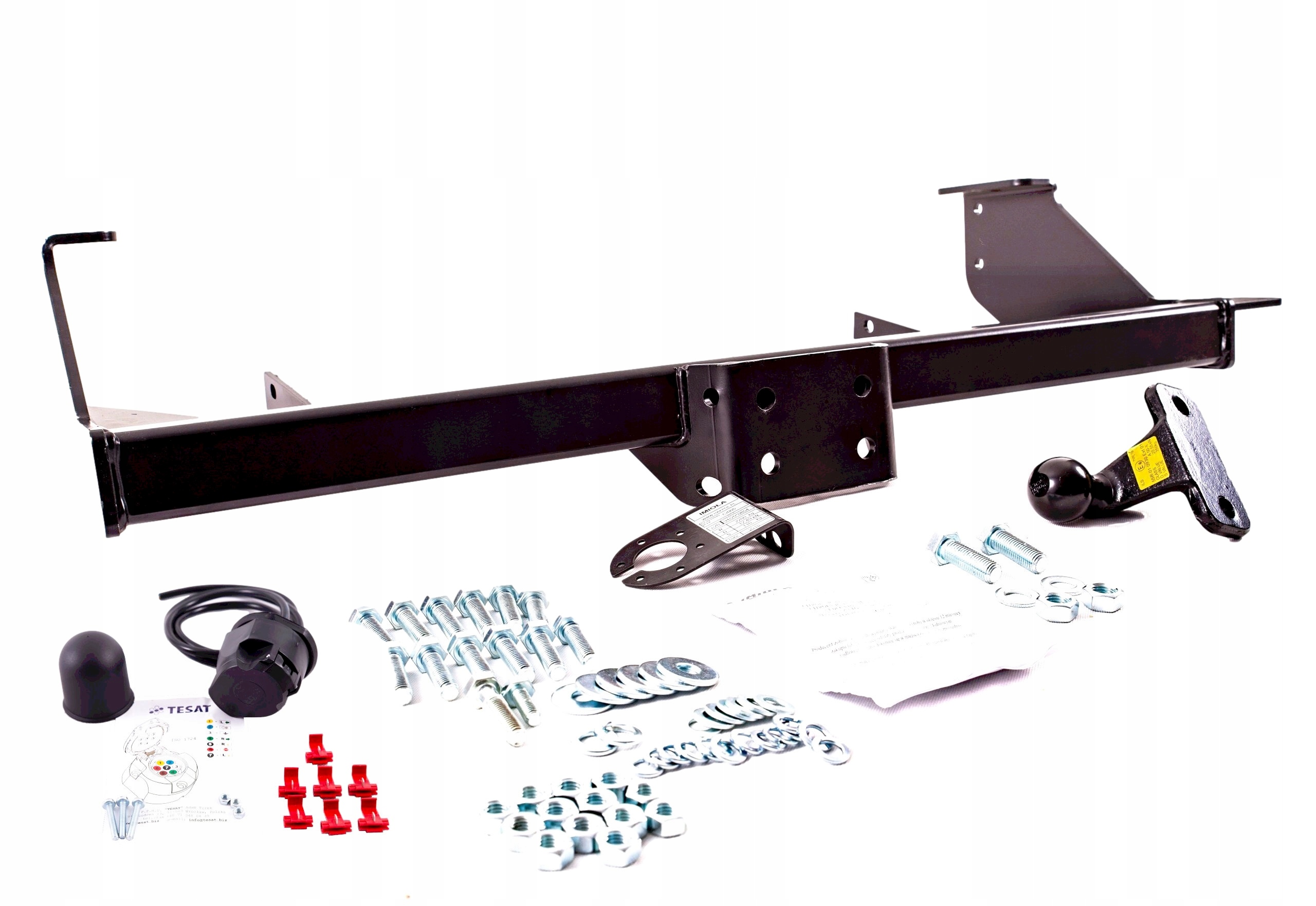 

Hak Holowniczy Boxer Fiat Ducato Jumper Do 2006 R