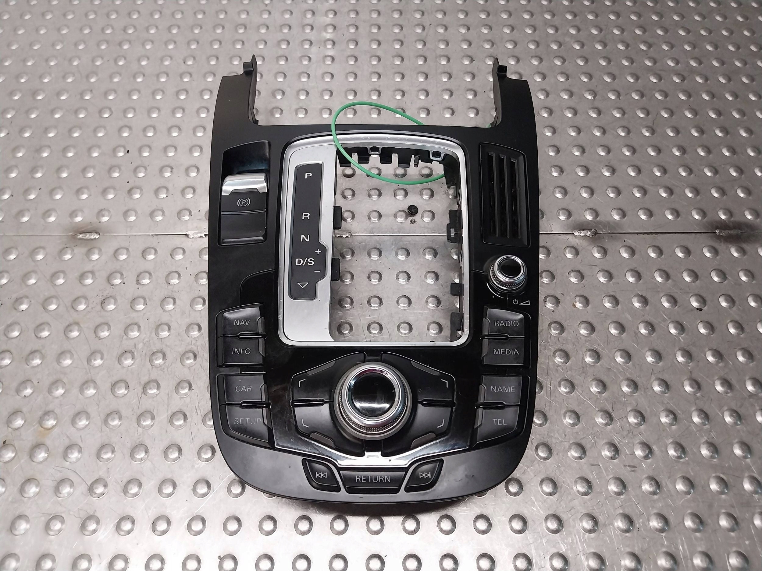 control panel MMI KPL 8T0919609 AUDI A5 8T A4 B8 Q5 8R