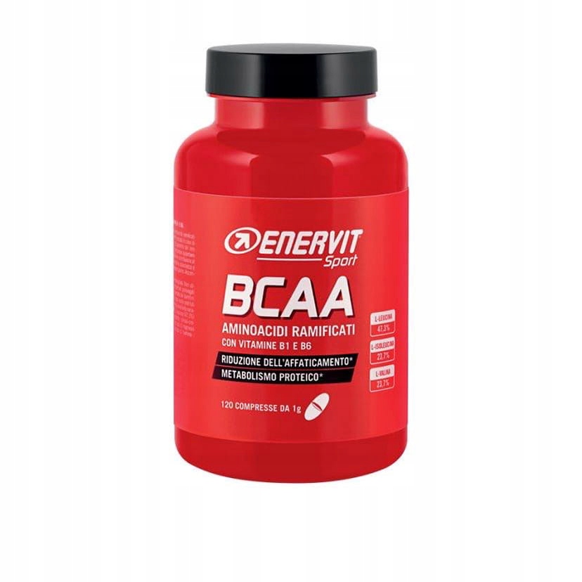Rozvětvené aminokyseliny Enervit Bcaa 120 pastilek