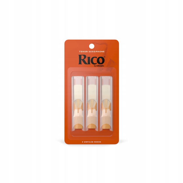RKA0330 Stroik Saksofon Tenor Rico 3szt D'Addario