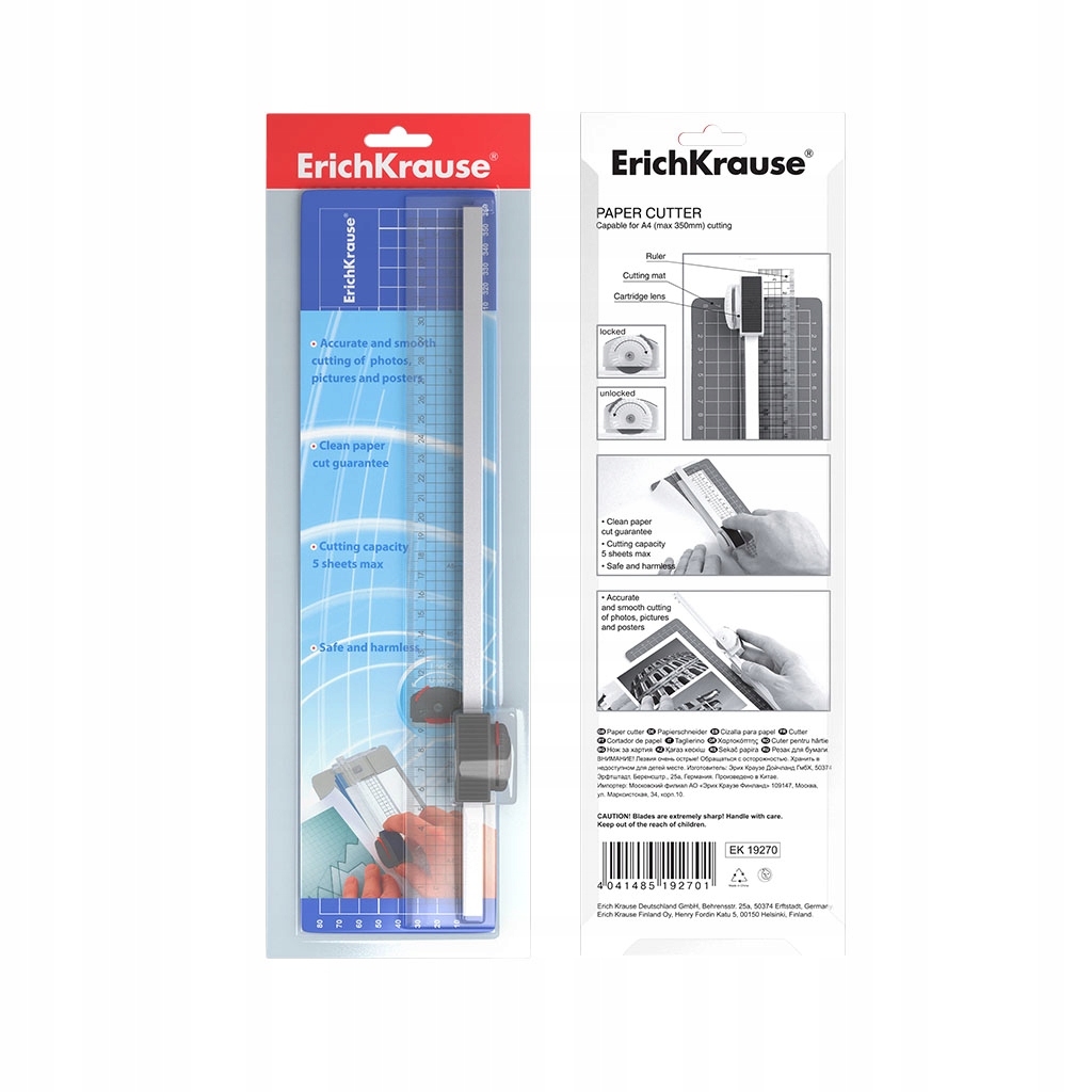 TRYMER DO PAPIERU ERICH KRAUSE, GILOTYNA Marka ErichKrause