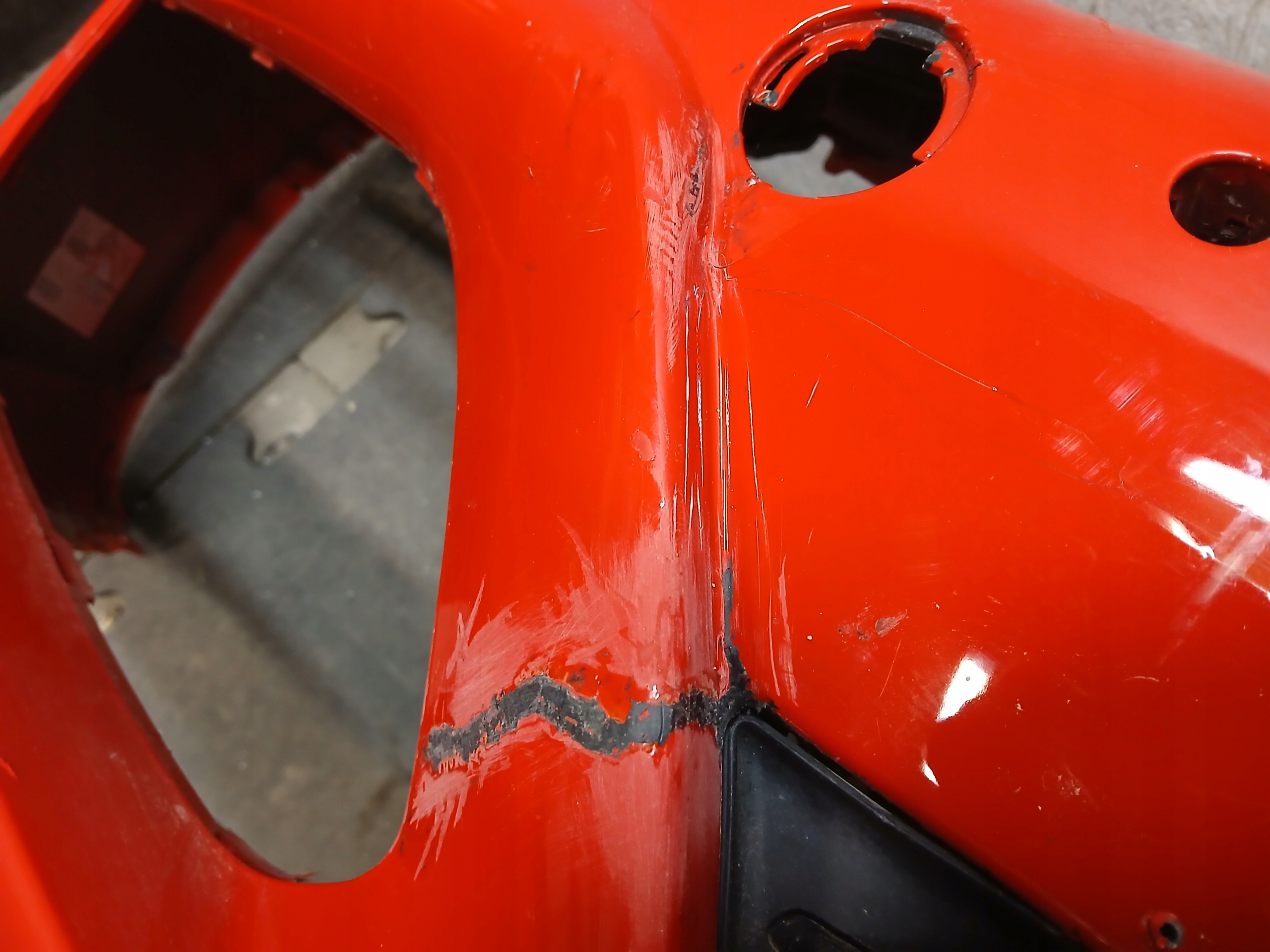 bumper front PORSCHE CARRERA 911 LIFT 15