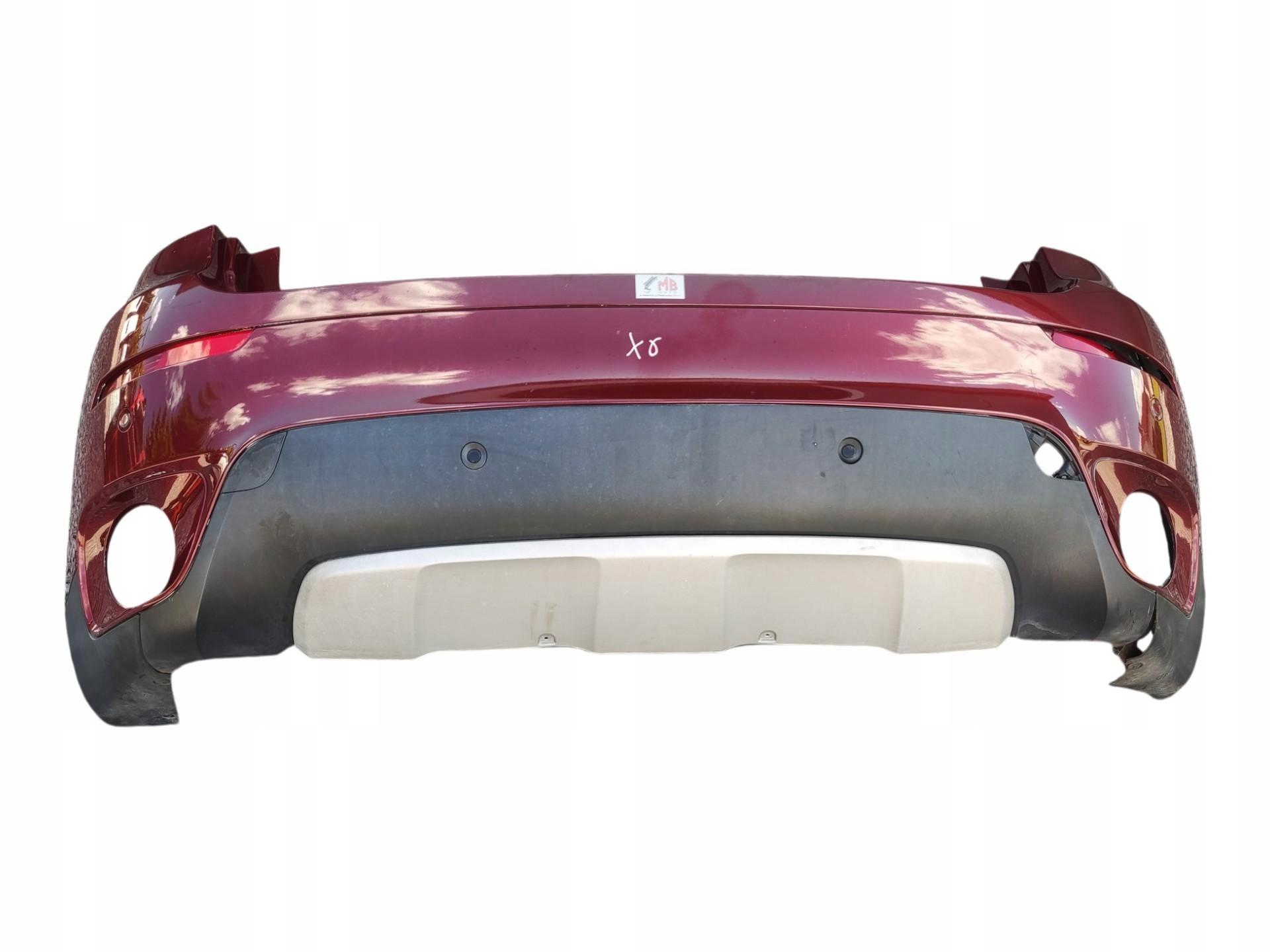 Pare choc Arrière Arrière Complet PDC Capteurs BMW X6 E71 2007-2012
