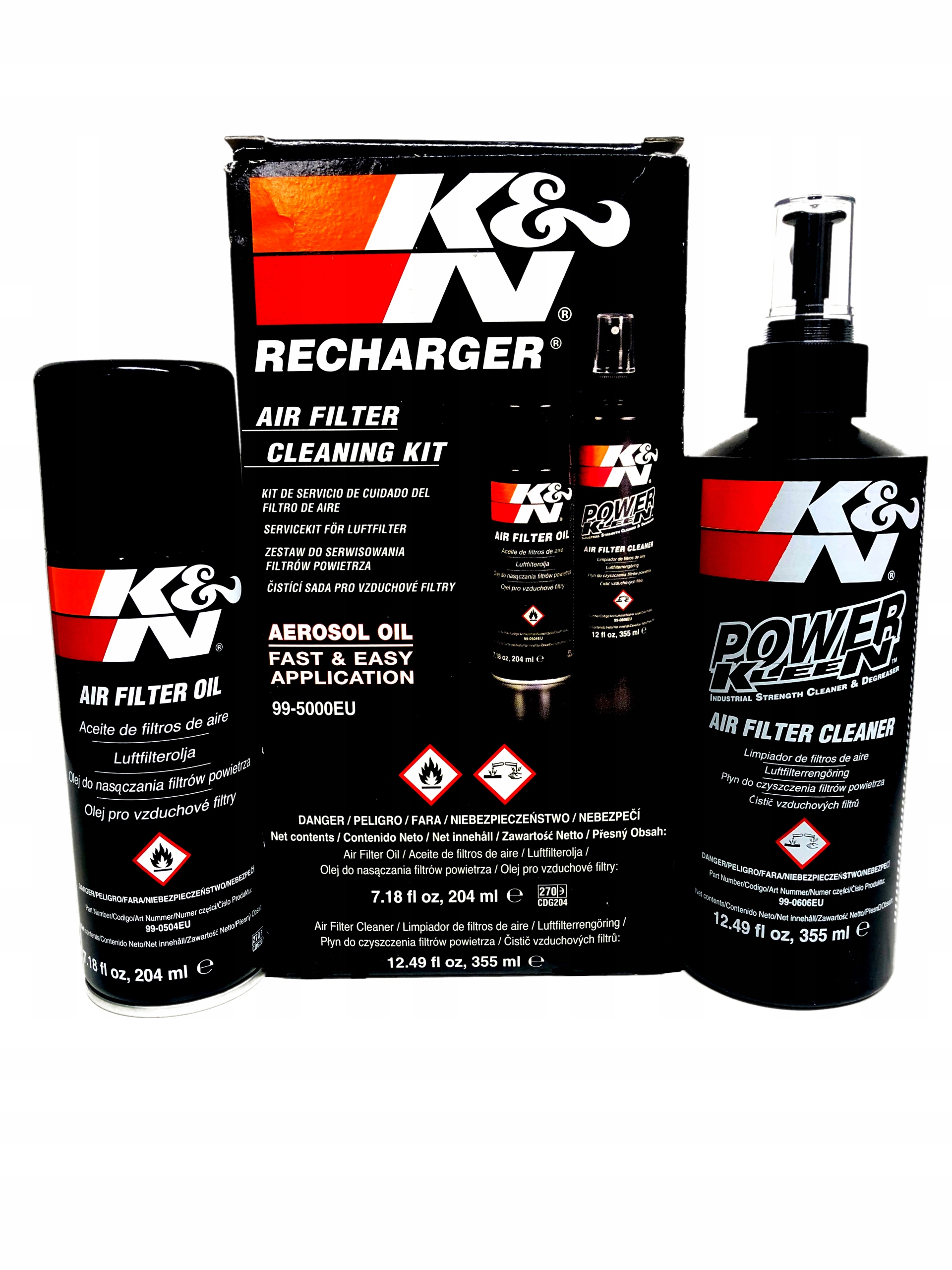 

K&n Zestaw Do Czyszczenia Filtrów Spray