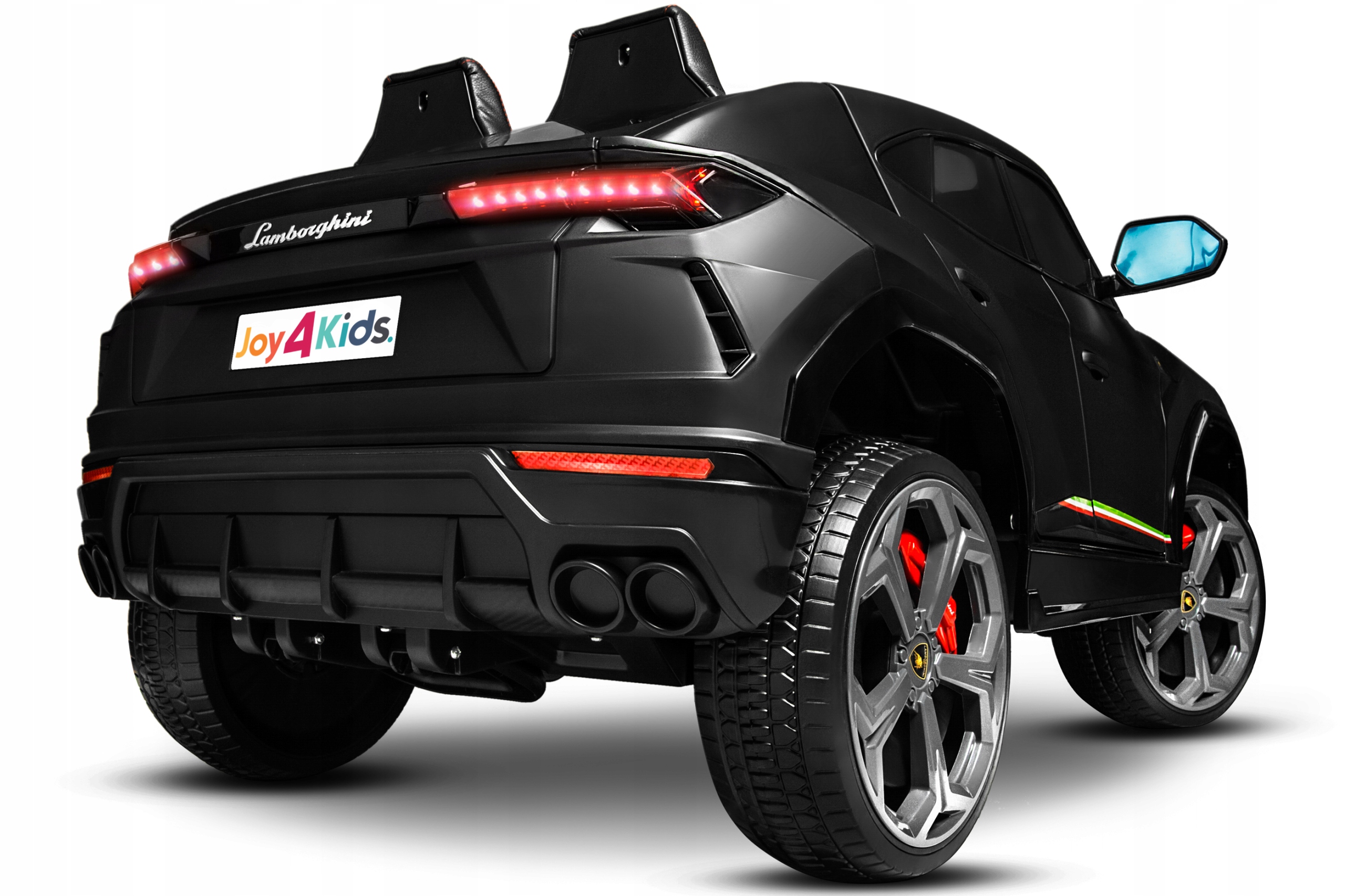 lamborghini urus st-x squadra corse, czarny - Joy4kids