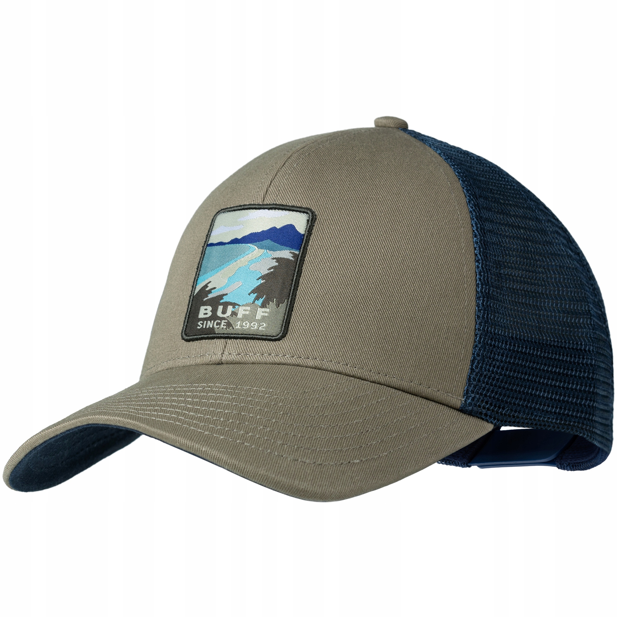 Buff Kšiltovka truckerka khaki vel. L/XL