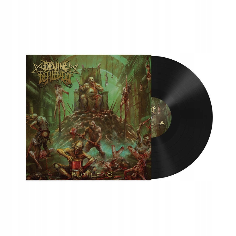 DEVINE DEFILEMENT - Ruthless LP (BLACK)