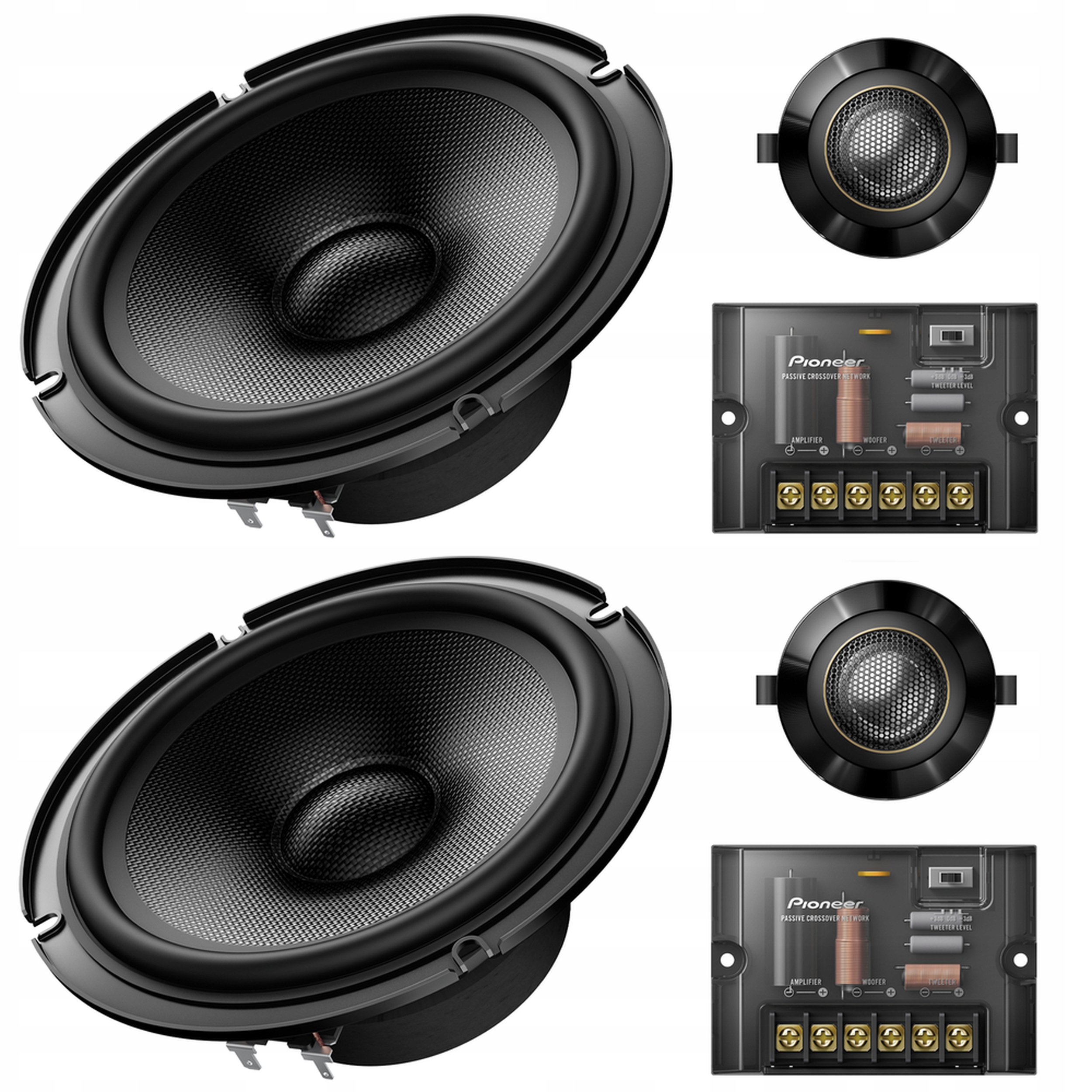 Głośniki Pioneer TS-Z65CH zestaw 165mm Hi-Res 330W