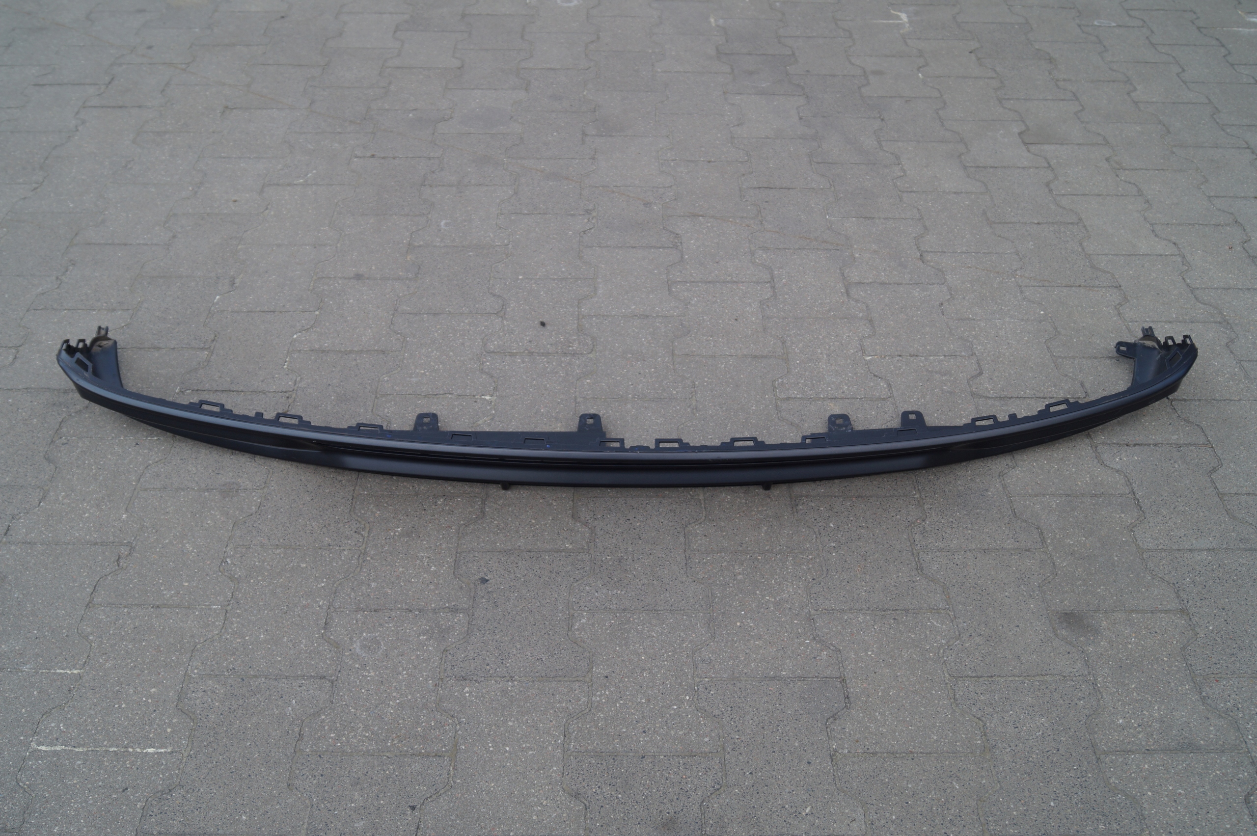 diffuser accessories bumper rear part rear TYLNI AUDI A6 C8 S-LINE sedan 2018-2022