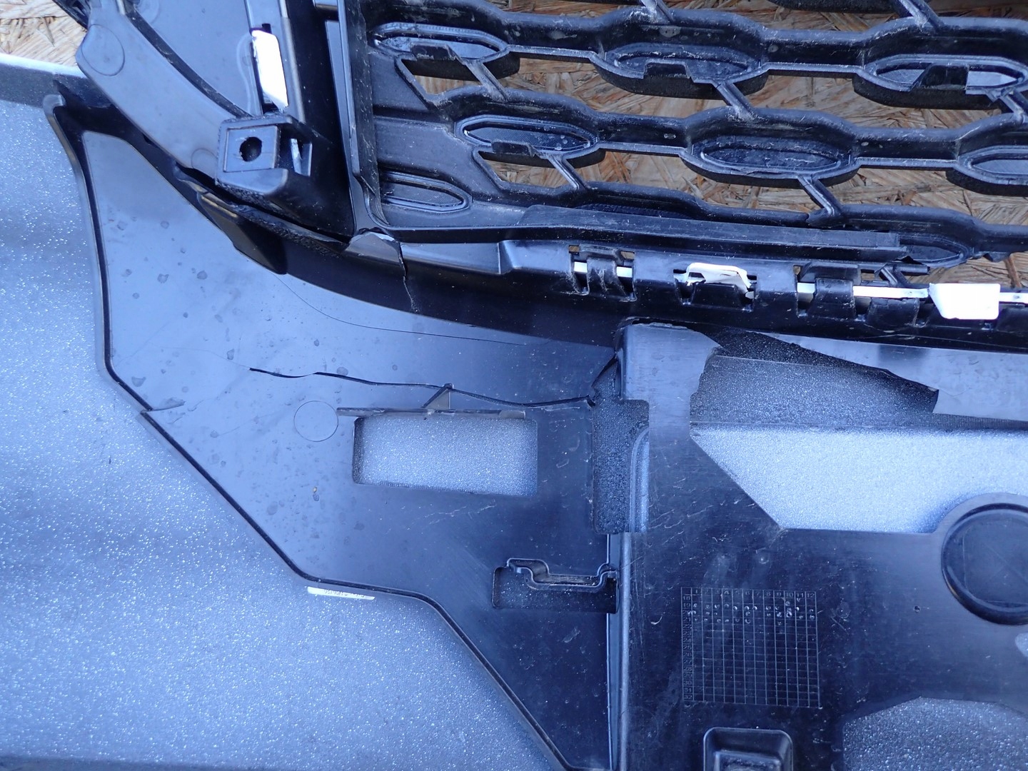 bumper front front OPEL ASTRA K 5 V B16 LIFT