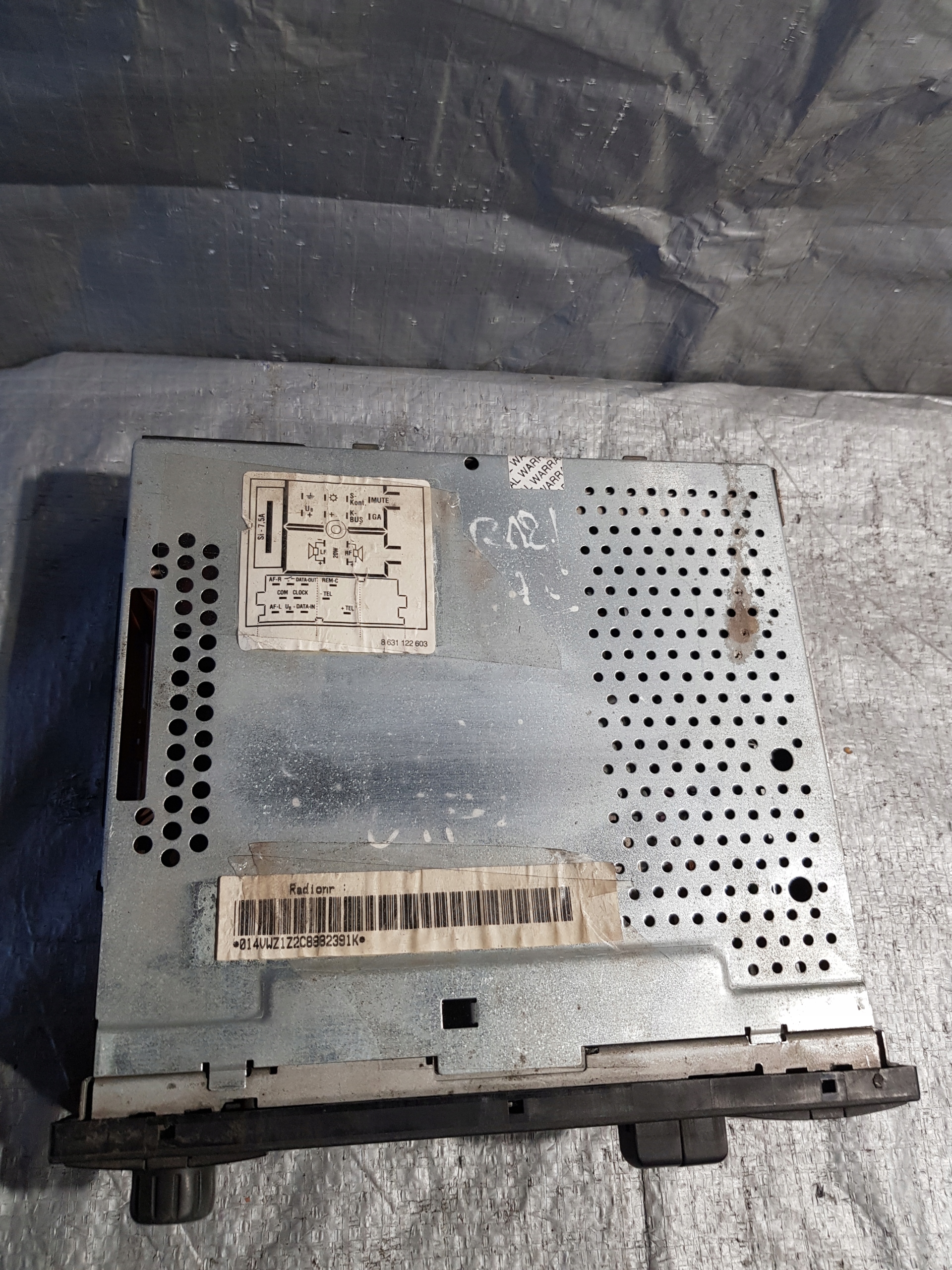 RADIO GOLF IV 1J0035152F