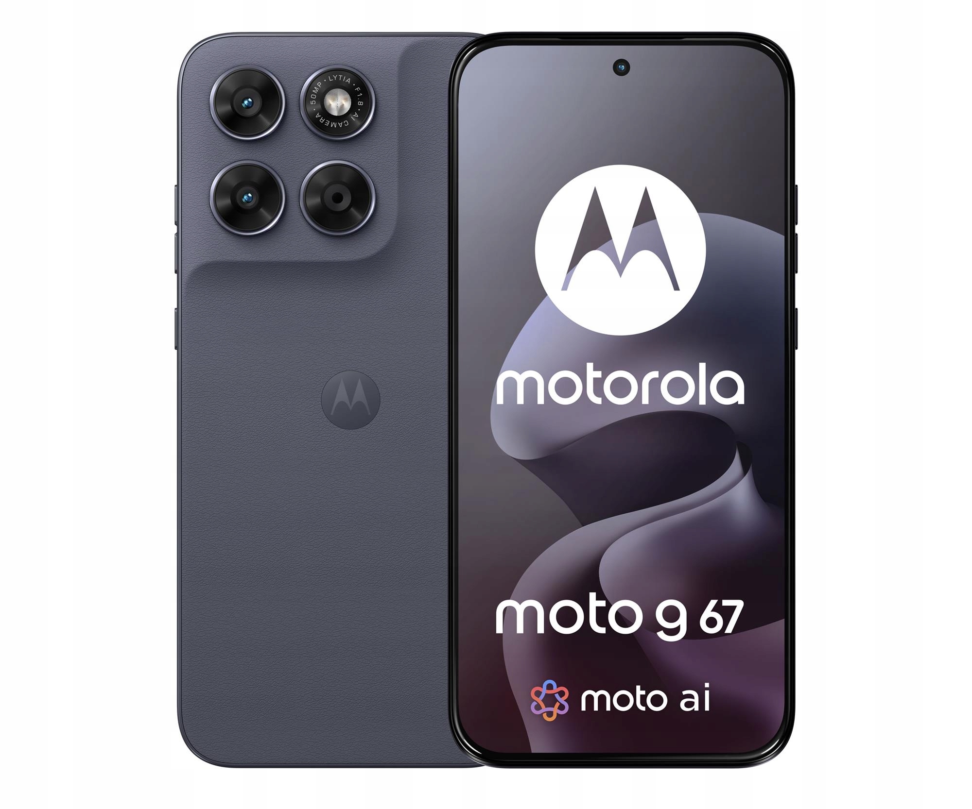 Smartfon Motorola moto g67 5G 8/128GB Arctic Seal 120Hz
