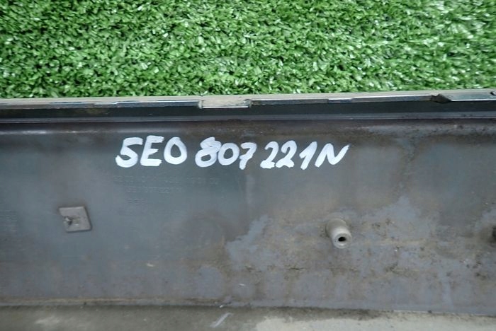 SKODA OCTAVIA III LIFT 17- front bumper front