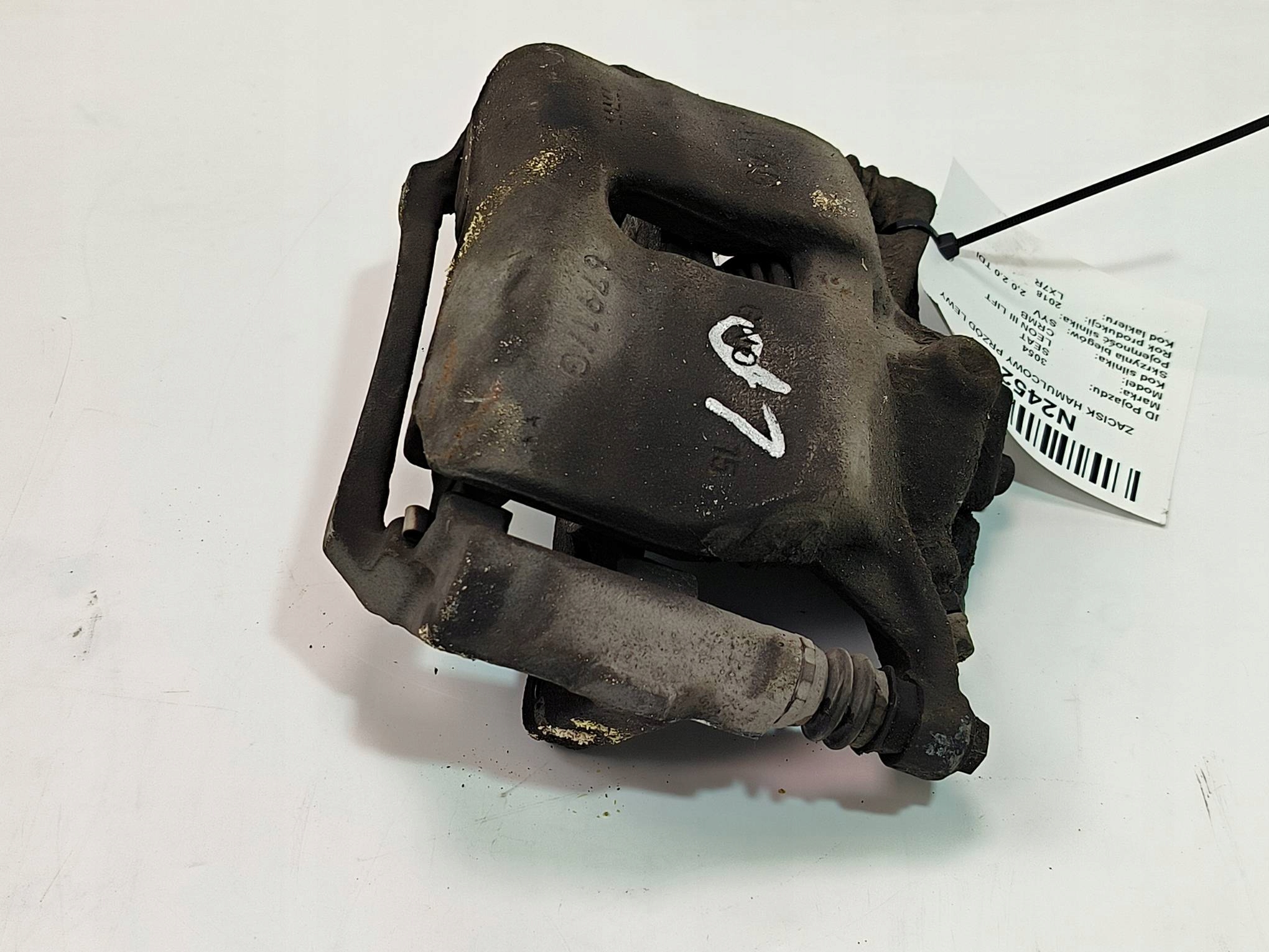 caliper brake front left SEAT LEON III LIFT