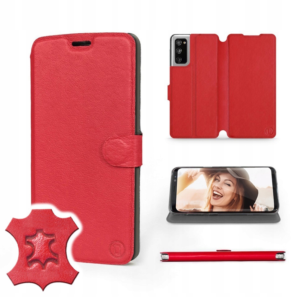 

Etui Mobiwear do Samsung Galaxy S20 Fe - Red
