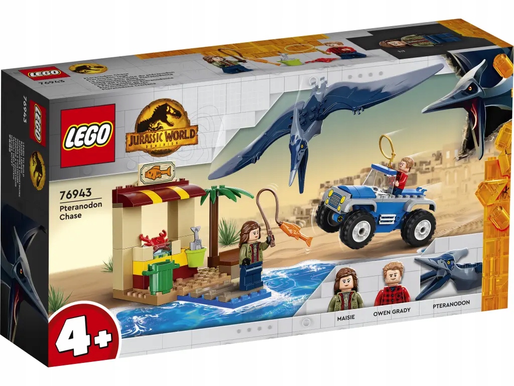 Lego 76943 Jurský svět Honička za pteranodonem
