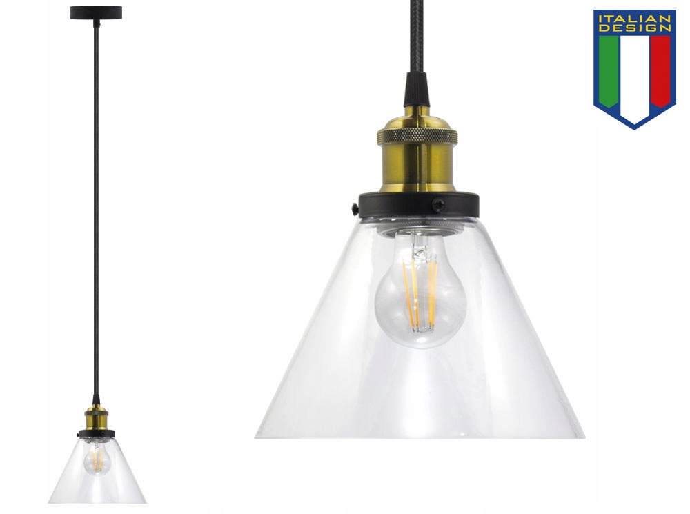 LAMPA SUFITOWA WISZĄCA VASO AX ŻYRADNOL LED LOFT A Marka B-LINE