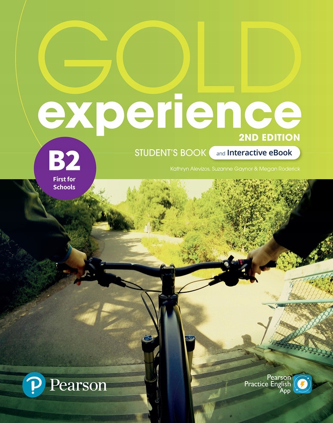 

Gold Experience 2nd Edition B2. Podręcznik eBook