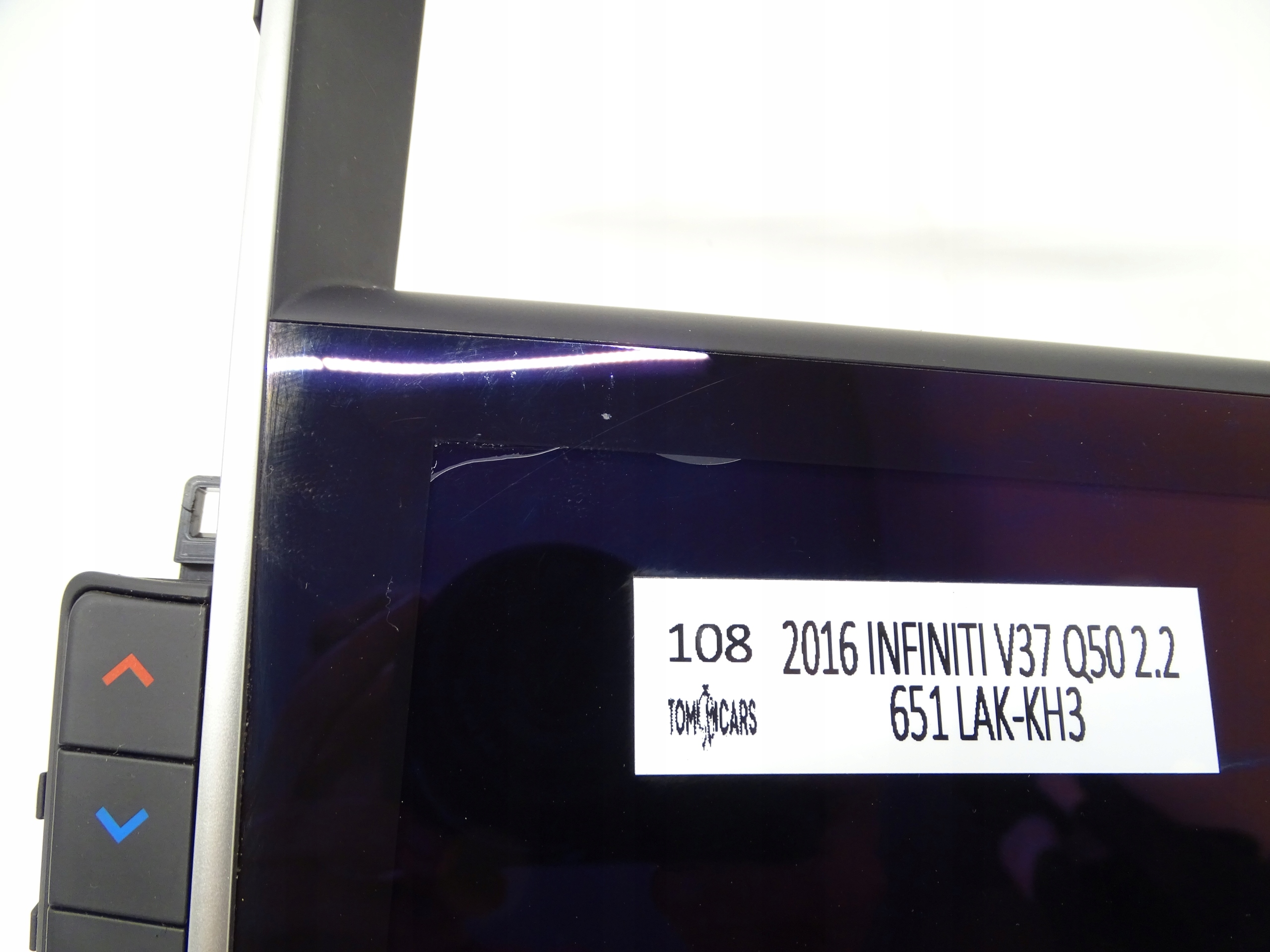 EKRAN display RADIO PANEL INFINITI Q50 253916HA5A