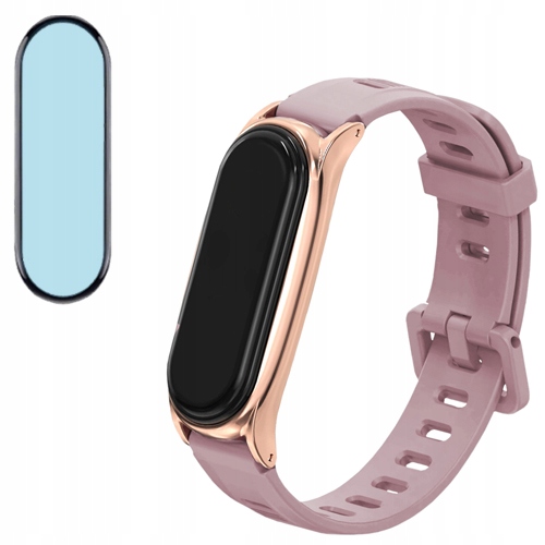 

Pasek Opaska Duo + Szkło do Xiaomi MI Band 3/4/5/6