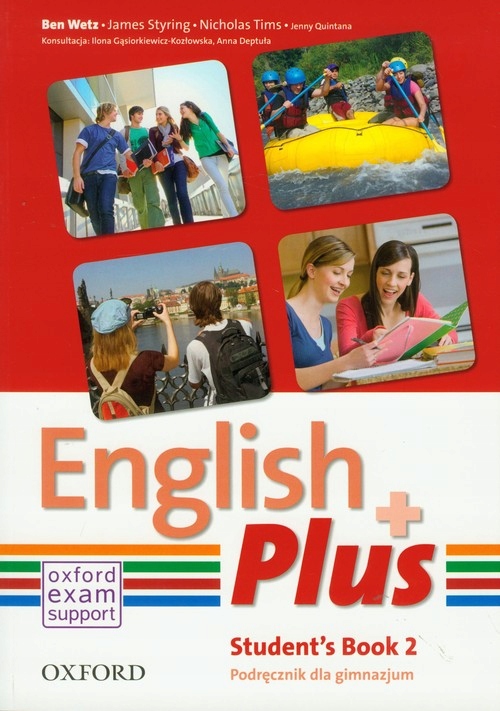 ENGLISH PLUS 2 STUDENT'S BOOK
