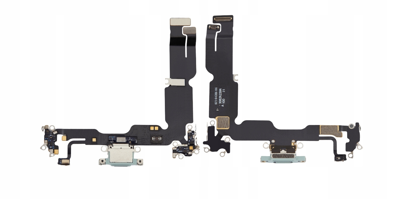 Hq Usb nabíjecí konektor pro Apple iPhone 15 Plus (zelený)