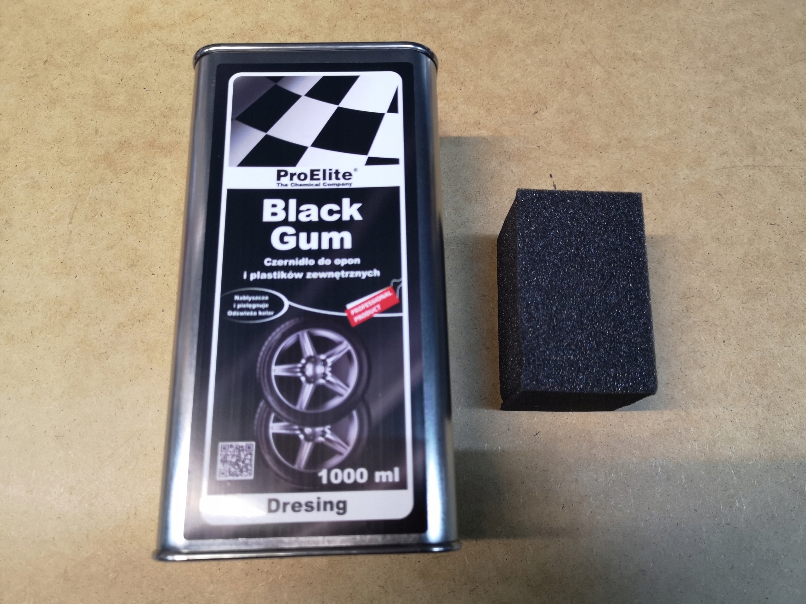 ProElite Black Gum czernidlo do opon i plastikow Manufacturer catalog number 22553