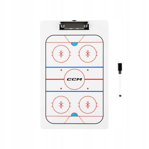 CCM Coaching board Trenérská tabule 41 cm x 25 cm