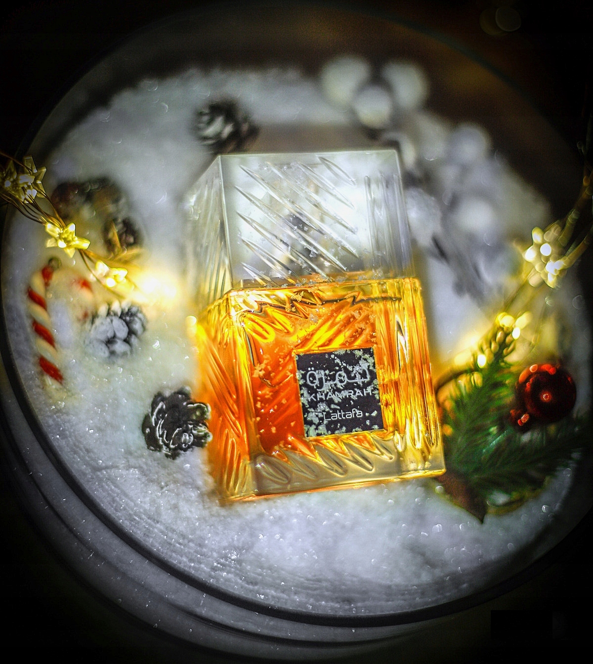 Lattafa Khamrah парфумована вода Unisex жіночі чоловічі парфуми EDP 100мл — фото 10