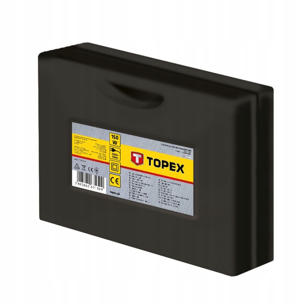 Lutownica transformatorowa 150W Moc 150 W