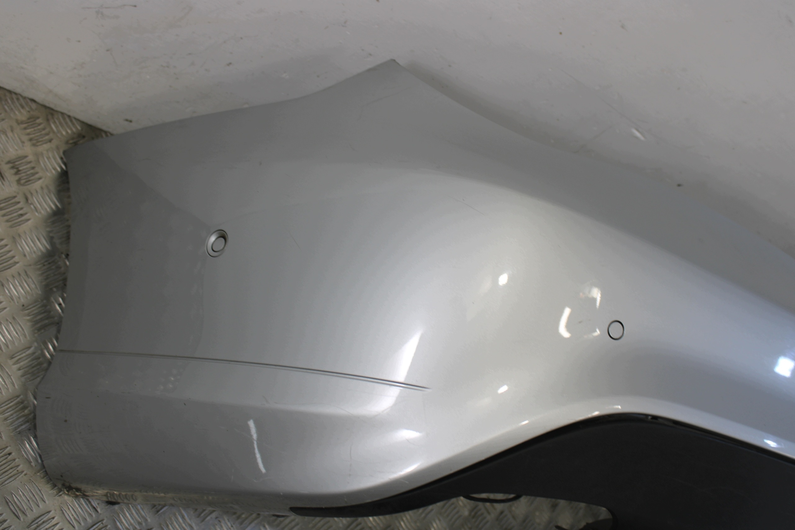 bumper rear part rear complete 6 X PDC MERCEDES CLA W117