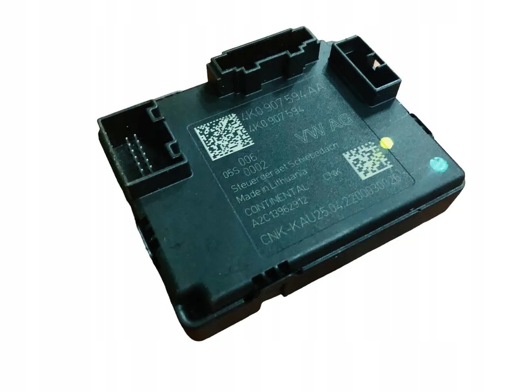 AUDI Q7 4M модуль люка 4K0907594AA