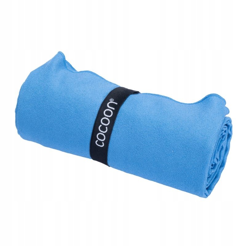 Ręcznik szybkoschnący Cocoon Microfiber Towel Hyperlight XL Lagoon Blue