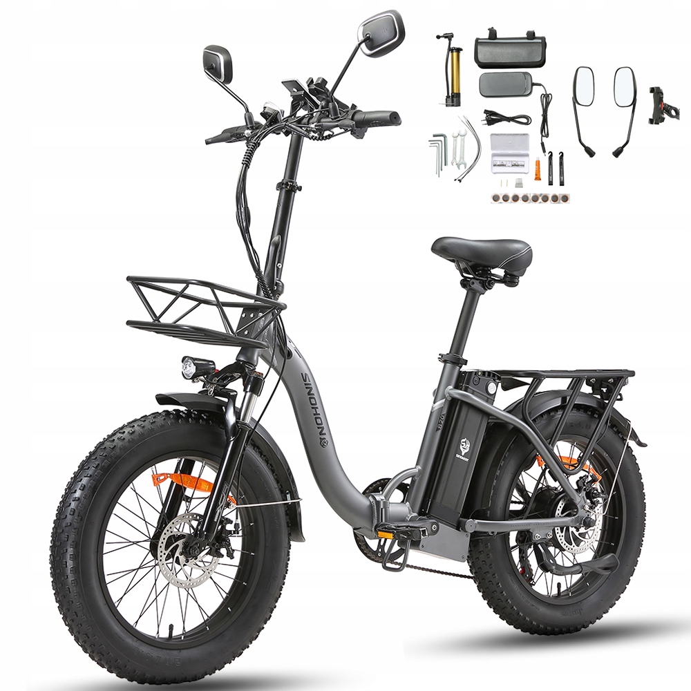 Sinohon B20 Elektrická koloběžka 750W 48V 15Ah 45 km/h Dámská/Pánská 7rychlostní