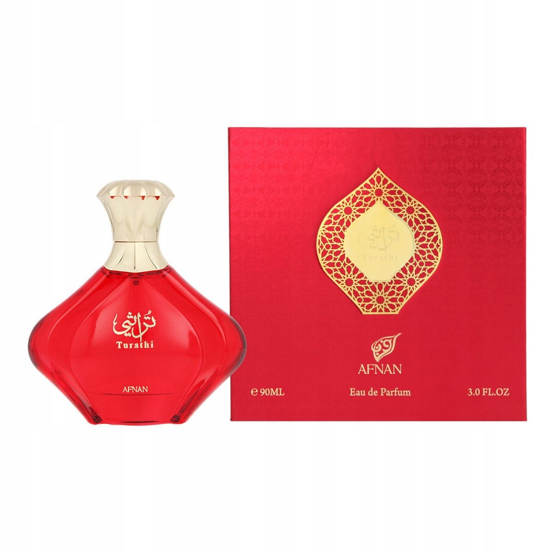 Dámské Parfémy Afnan Turathi Femme Red Edp 90 ml