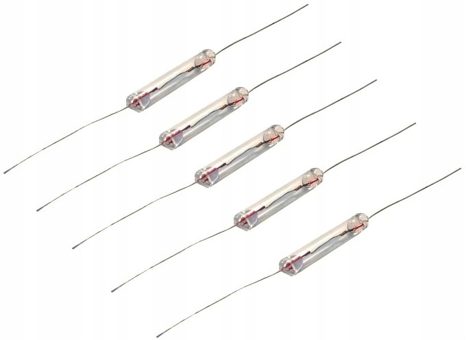 Żarówki 12V Osiowe Miniaturowe Fi 4 mm 200mA
