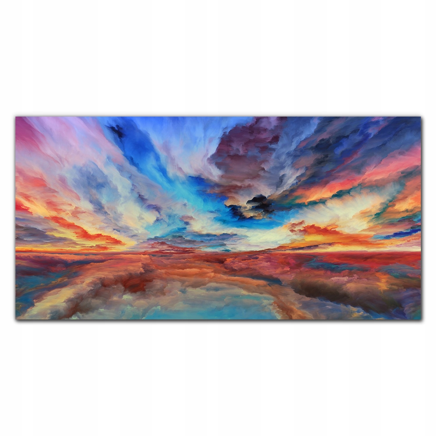 

Fotoobraz akryl ścienny na ścianę 120x60 cm Chmury