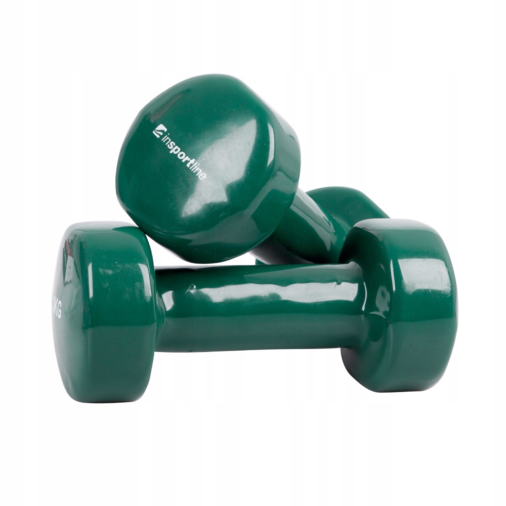 

Hantle Winylowe inSPORTline Fitness 2 x 3kg