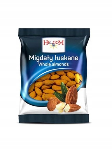Levně 9 x Helcom Mandle celé loupané 100 g
