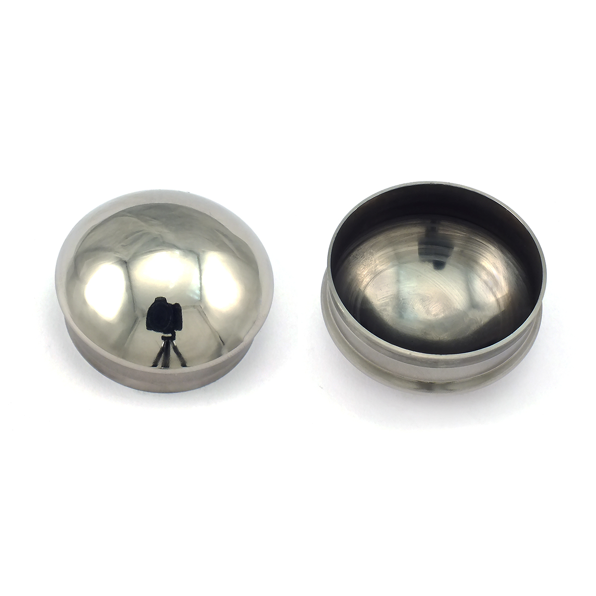 

Zaślepka soczewkowa do wklejenia do rury ø40x1,5mm
