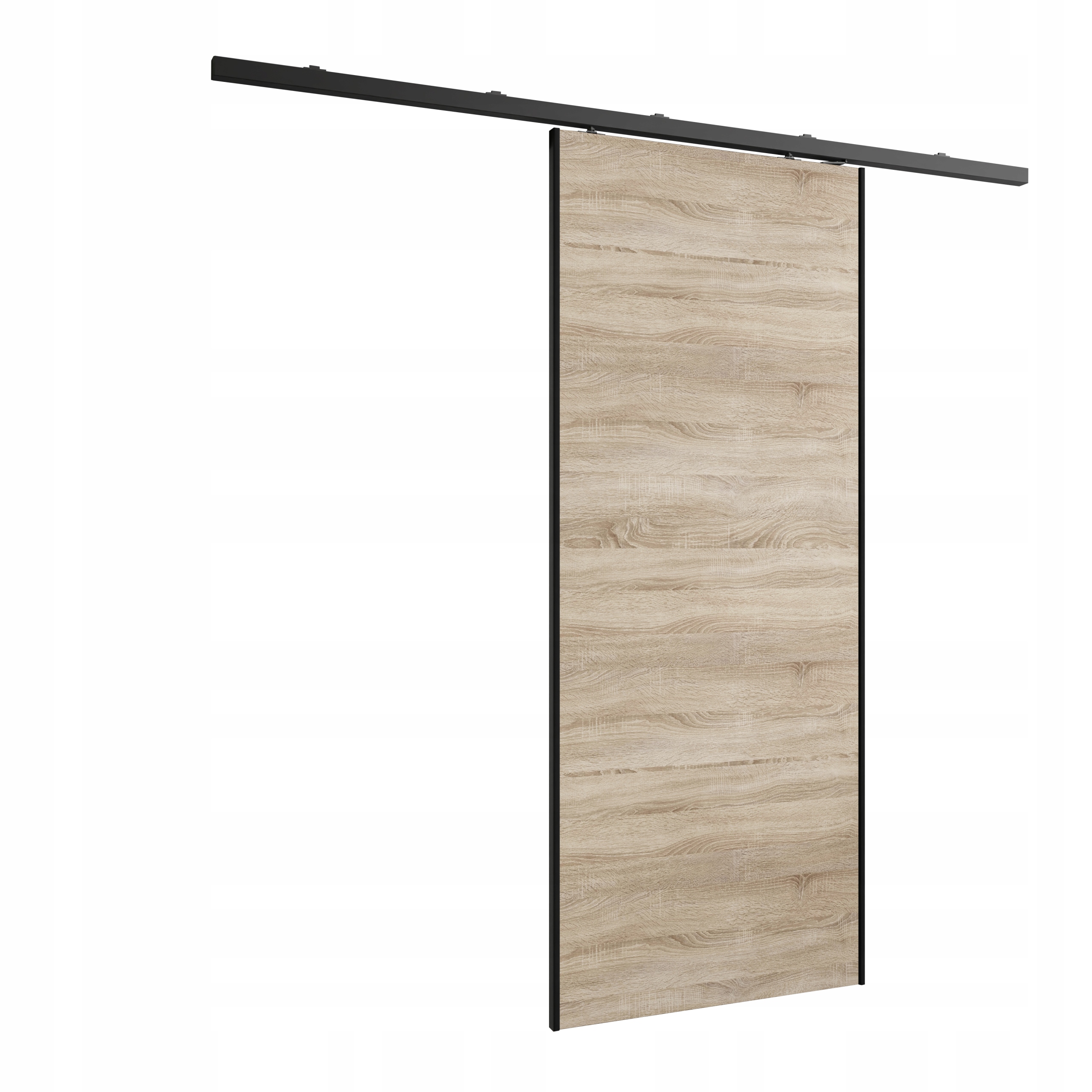 Posuvné nástěnné dveře HS-45 Arti 70 dub sonoma